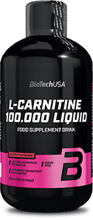BioTechUSA L-Carnitine 100.000 Liquid 500 ml /50 servings/ Apple