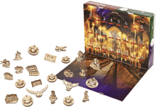 Механический 3D пазл UGEARS Гарри Поттер Адвент Календар (70188)