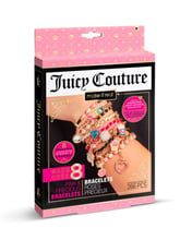 Мининабор для создания шарм-браслетов Make it Real Juicy Couture Розовий звездопад