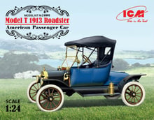 Американский пассажирский автомобиль Model T 1913 Roadster, American passenger car (ICM24001)