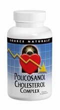 Source Naturals Policosonol Cholesterol Complex, 60 Tab