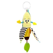Мягкая игрушка-подвеска Lamaze Бананчик с прорезывателем (L27382)