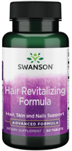 Swanson Ultra Hair Revitalizing Furmula Формула для відновлення волосся 60 таблеток
