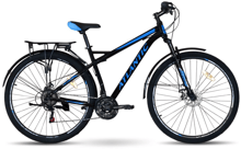 Велосипед Atlantic 2024' 29" Proton NS A2NS-2949-BB L/19"/49см (1629) black/blue