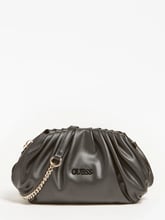 Женская сумка через плечо Guess Central City Clutch черная (HWVG8109260-BLA)