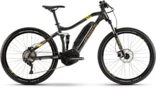 Електровелосипед HAIBIKE SDURO FullSeven 1.0 500Wh 10 s. Deore 27.5 ", рама М, сіро-лаймово-бронзовий, 2020