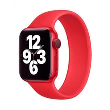 COTEetCI W58 Liquid Silicone Band Red (WH5301-RD-150) for Apple Watch 42/44/45/49mm