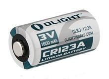 Батарея Olight CR123A 1600 mAh 3V (2370.12.75)