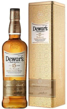Виски Dewar's 15 Years Old 0.7л 40% gift box (PLK7640171030609)