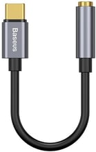 Baseus Adapter L54 USB-C to 3.5mm Gray (CATL54-0G)
