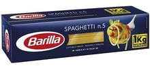 Спагетти Barilla Spaghetti n.5 1 кг (DL2280)