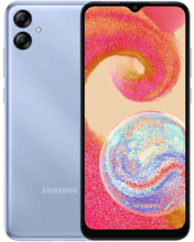 Смартфон Samsung Galaxy A04e 4/64 GB Light Blue Approved Витринный образец