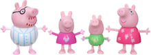 Игровой набор Peppa Pig Дружная семья Пеппы Пижамная вечеринка (F2192)
