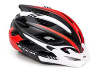 Шлем велосипедный с белым козырьком CIGNA WT-016 HEAD-036