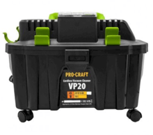 Аккумуляторный строительный пылесос Procraft VP20