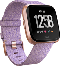 Fitbit Versa Special Edition, Lavender Woven (FB505RGLV)
