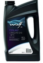 Охлаждающая жидкость WOLF COOLANT LONGLIFE G13 -36°C 4Lx4