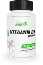 MST Vitamin D3 2000 IU Витамин D3 120 капсул