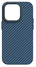 WIWU Karbon Magnetic Case Blue (LCC-107) for iPhone 14 Pro