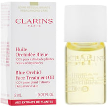 Clarins Blue Orhid Face Treatment Oil Олія для обезводненої шкіри 2ml
