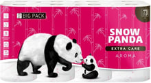 Туалетная бумага Сніжна панда EXTRA CARE 16шт Aroma 4 слоя