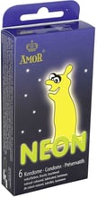 Презервативы Amor Neon, 6 шт