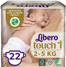 Libero Touch 1 (22) (2-5 кг)
