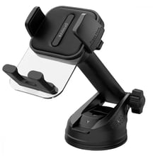 Proove Car Holder Crystal Clamp Suction Type Black