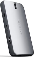 Satechi Adapter USB-C to USB-C+HDMI+VGA+2xUSB3.0+SD+RJ45 Space Grey (ST-UCMBAM)