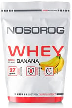 Nosorog Nutrition Whey 1000 g /25 servings/ Banana