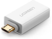 Ugreen Adapter microUSB to USB3.0 White (30529)