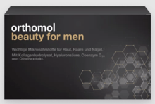 Оrthomol Beauty for Men Ортомол Бьюти для мужчин 30 дней