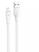Proove USB Cable to Lightning Flat Out 2.4A 1m White (CCFO20001102)