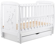 Детская кроватка Babyroom Умка DUMYO-3 белый (626201)