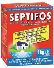 Порошок для вигрібних ям Septifos 1 кг