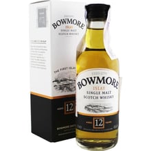 Виски Bowmore 12 Years Old (0,05 л) (BW39565)