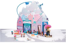 Игровой меганабор с куклами L.O.L. SURPRISE! серии "Winter Disco" - ЗИМНИЙ ОСОБНЯК (562207)