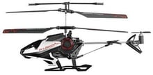 Вертолет ик/у AULDEY c голосовыми командами-VOICE CONTROL(черн.,22см,3-кан.,гироскоп,гарнитура) (YW860010-0)