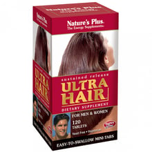 Natures Plus Ultra Hair For Men & Women 120 tabs Комплекс для росту і оздоровлення волосся для чоловіків і жінок