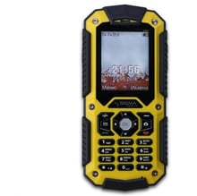 Sigma mobile X-treme PQ67 Yellow-Black (UA UCRF)