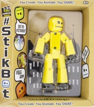 Фигурка для анимационного творчества Stikbot S2 (желтый) (TST616IIY)