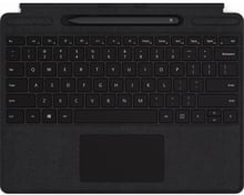 Microsoft Surface Pro X / Surface Pro 8 Signature Keyboard with Slim Pen Black (QSW-00001)