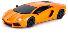 Машинка на радиоуправлении KS Drive Lamborghini Aventador LP700-4 оранжевый (124GLBO)