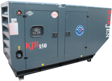Дизельный генератор KARJEN KJR 150 KVA