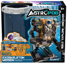 Игровой набор Astropod Миссия Двигайся в экзоскелете с фигуркой (80334)