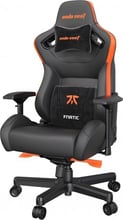 Крісло геймерське Anda Seat Fnatic Edition Black/Orange Size XL (AD12XL-FNC-PV/F)