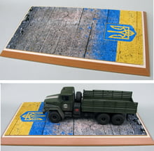 Підставка для моделей DAN models Тема: АТО, Україна (160x100 мм) (DAN72250)