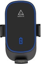 Adonit Car Holder Wireless Charging 15W Black