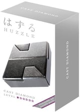1* Алмаз (Huzzle Diamond) Головоломка из металла