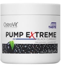 Предтренировочный комплекс OstroVit Pump Extreme 300 g / 30 servings / black currant